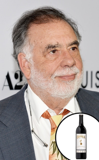 Celebrity Alcohol, Francis Ford Coppola